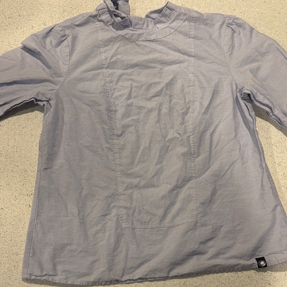 Southern Proper Sky Blue Casual Shirt